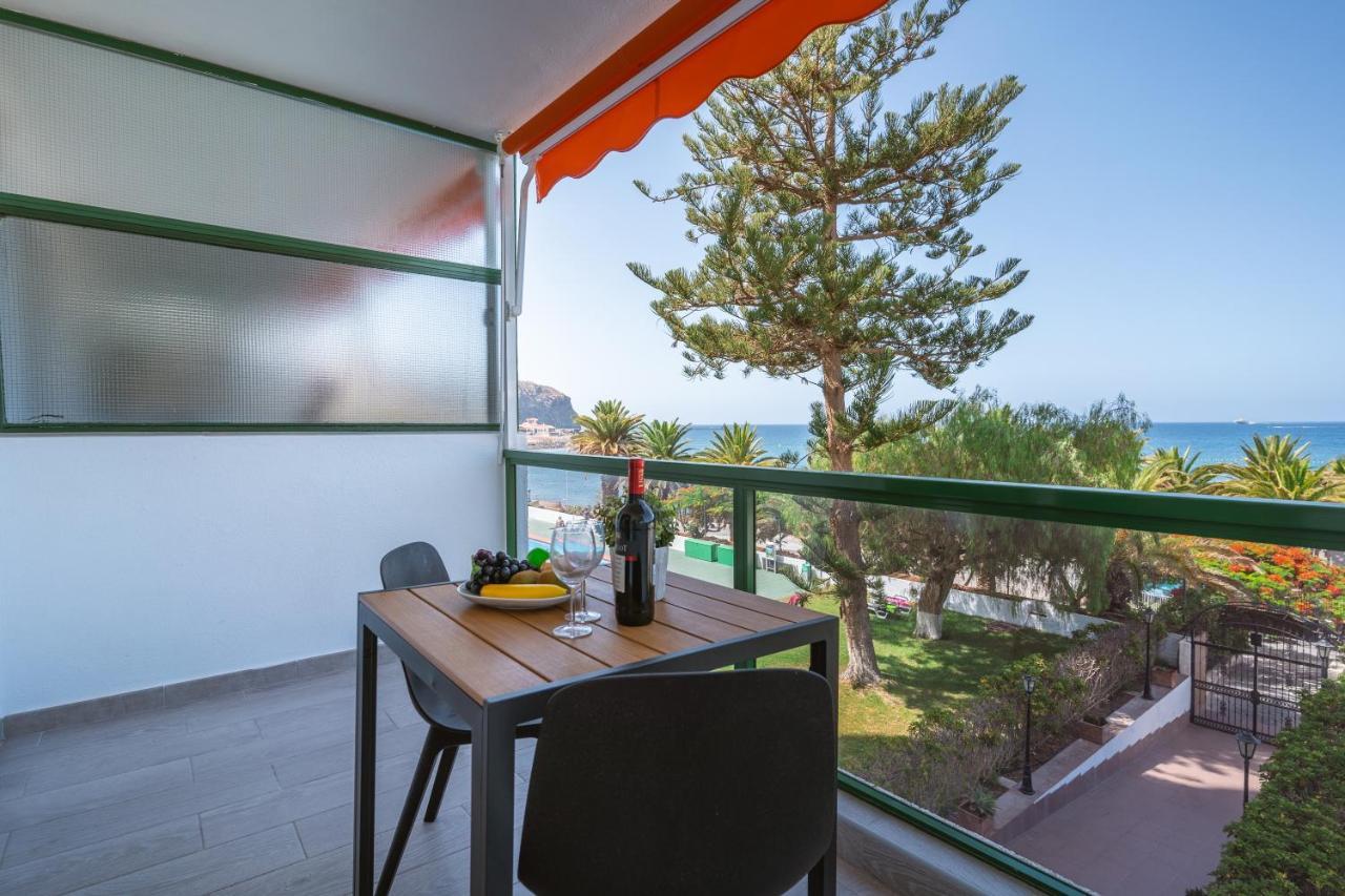 Go2Tenerife Apart'Dida Pool & First Line Of The Sea Los Cristianos  Eksteriør billede
