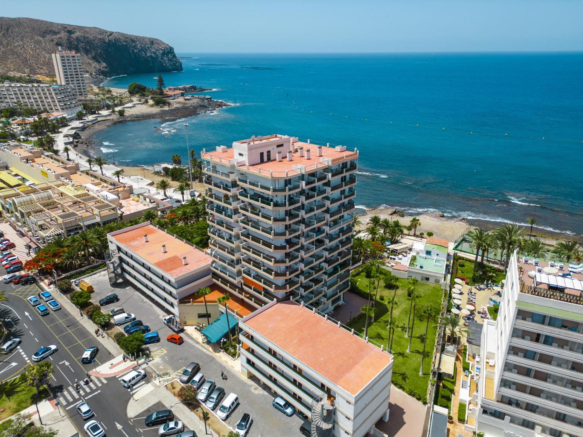 Go2Tenerife Apart'Dida Pool & First Line Of The Sea Los Cristianos  Eksteriør billede