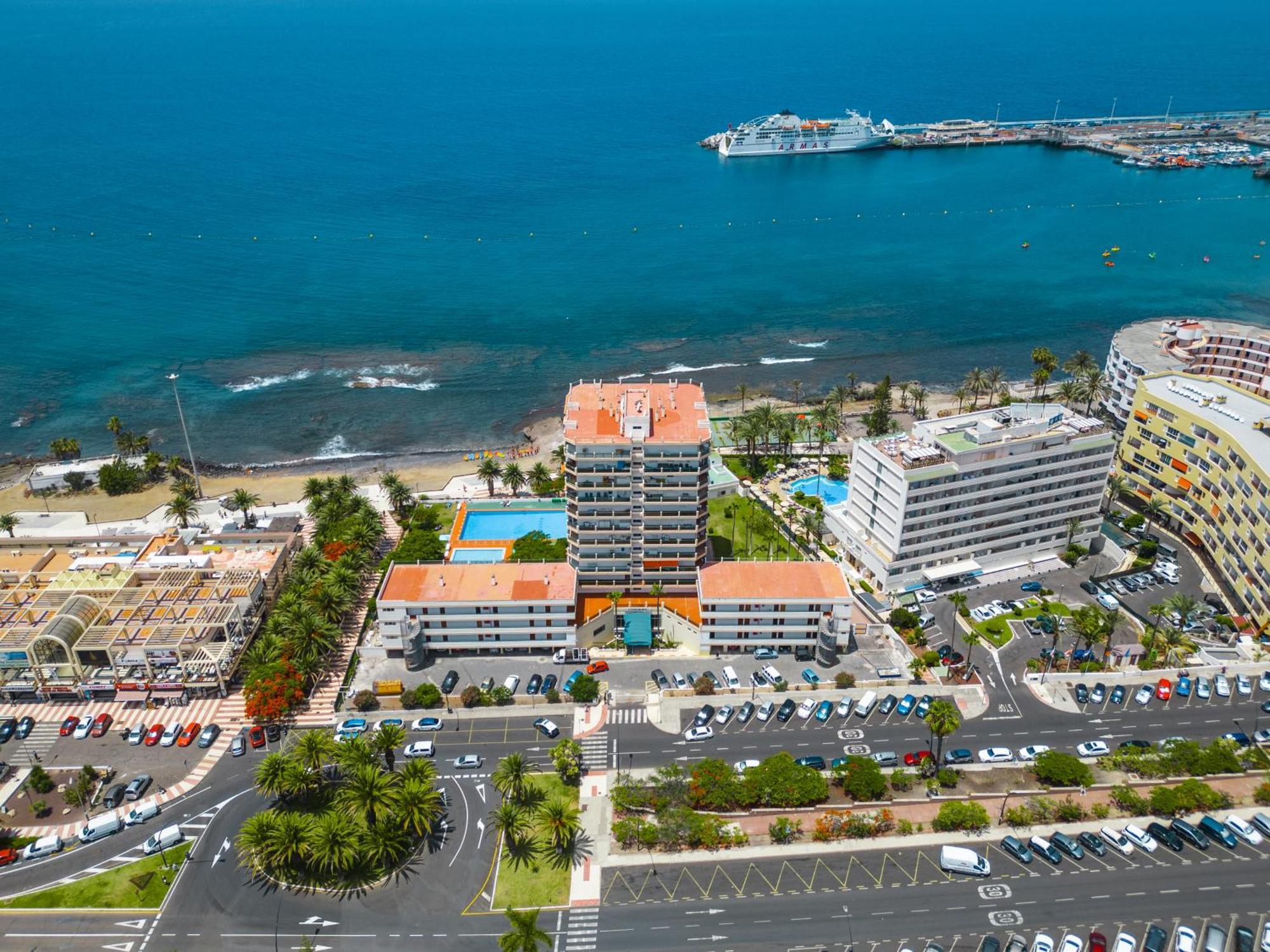 Go2Tenerife Apart'Dida Pool & First Line Of The Sea Los Cristianos  Eksteriør billede